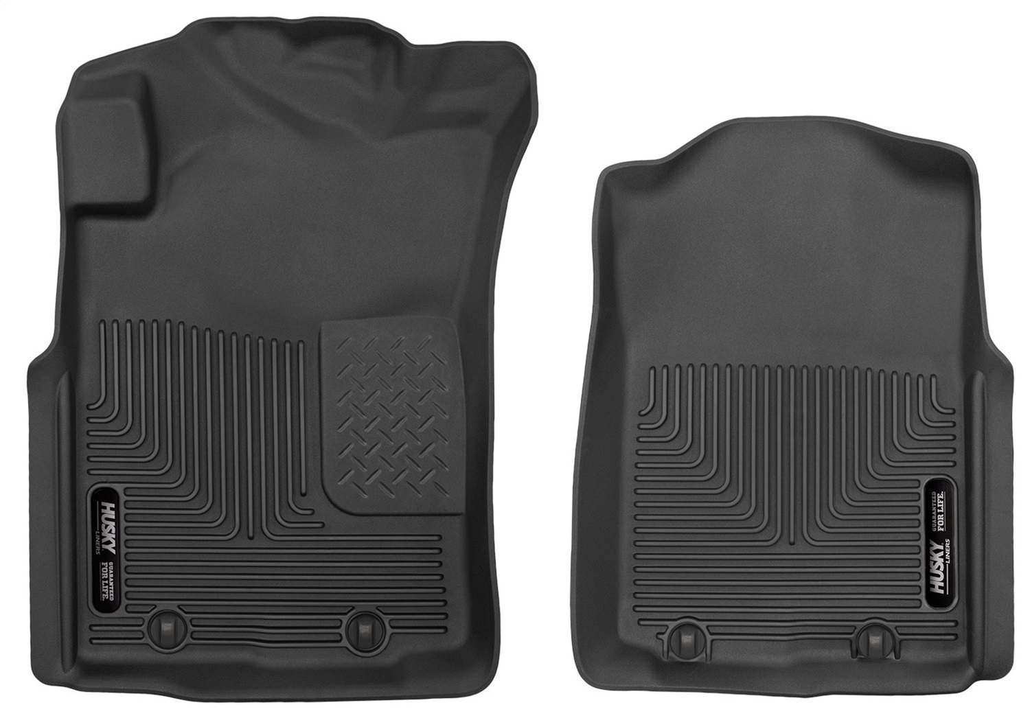Husky Liners 53721 X-act Contour Floor Liner Fits 05-11 Tacoma