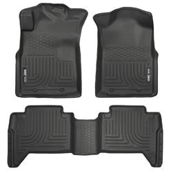 Husky Liners 98951 WeatherBeater Floor Liner Fits 05-15 Tacoma