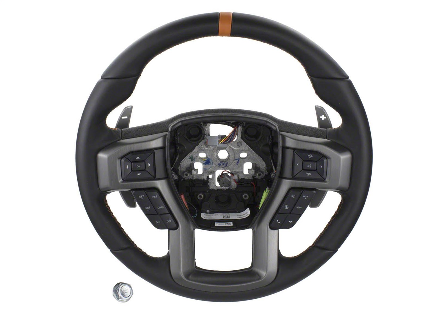 Ford Performance Parts M-3600-F15ROR Steering Wheel Kit Fits 15-18 F-150
