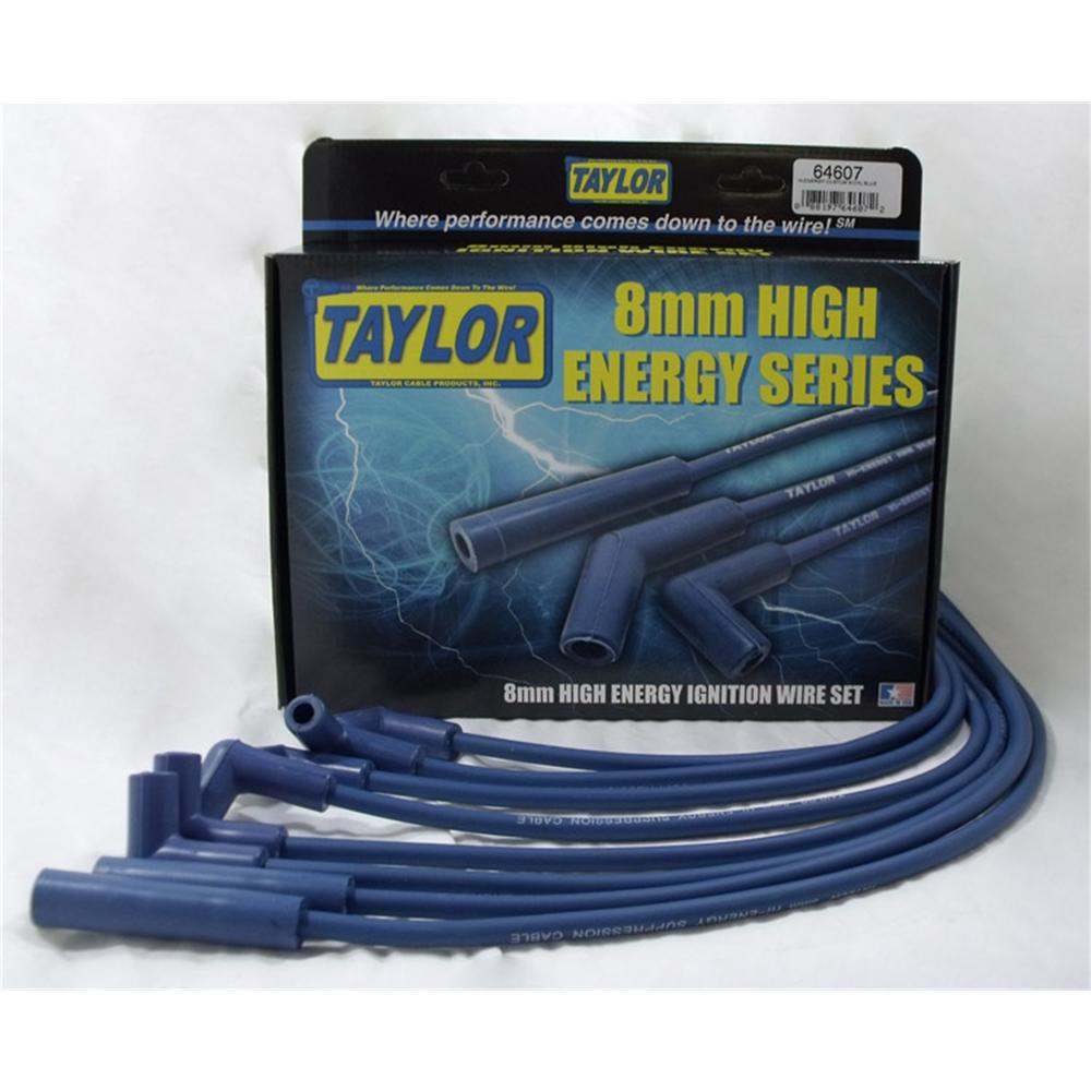 Taylor Cable 64607 High Energy 8mm Ignition Wire Set