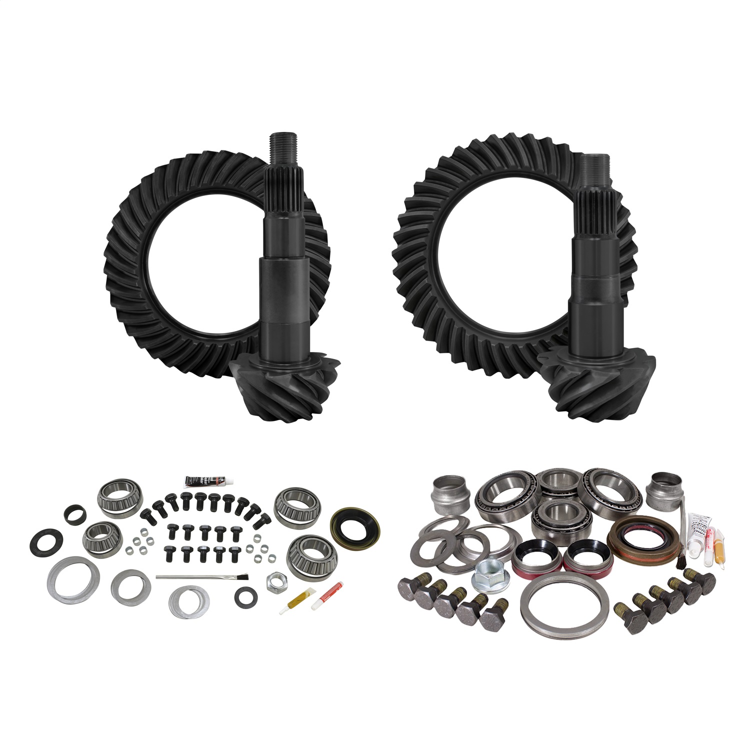 Yukon Gear & Axle YGK016 Ring And Pinion Gear And Install Kit Fits Wrangler (JK)