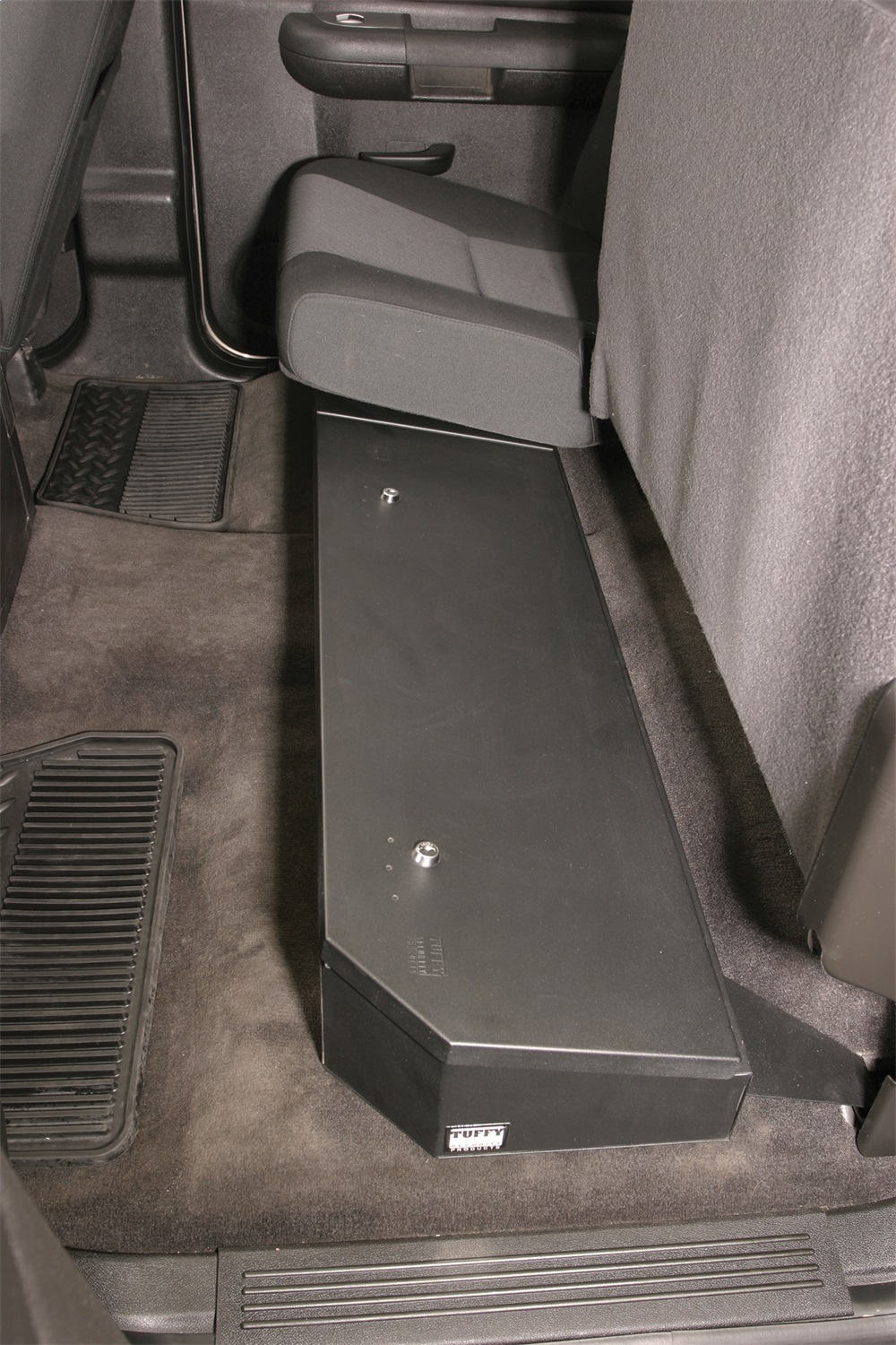 Tuffy Security Products 307-01 Compact Underseat Lockbox