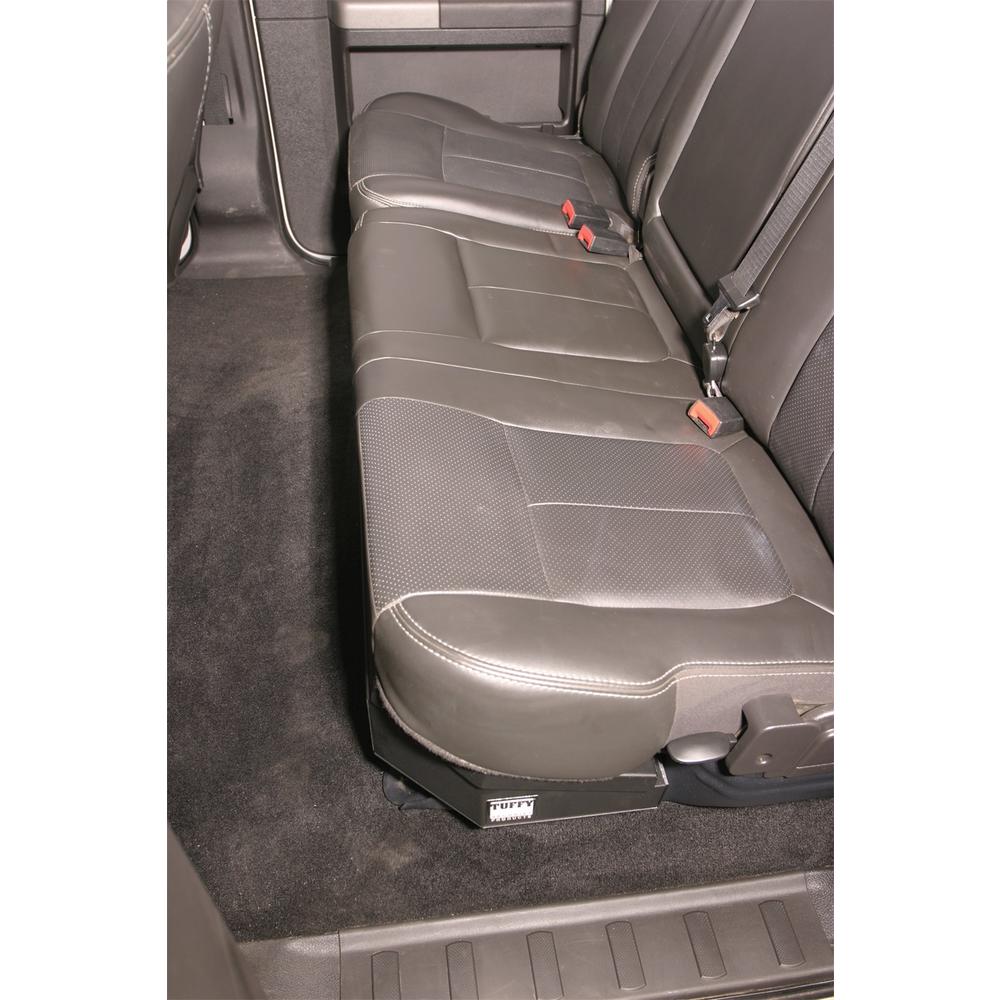 Tuffy Security Products 309-01 Compact Underseat Lockbox