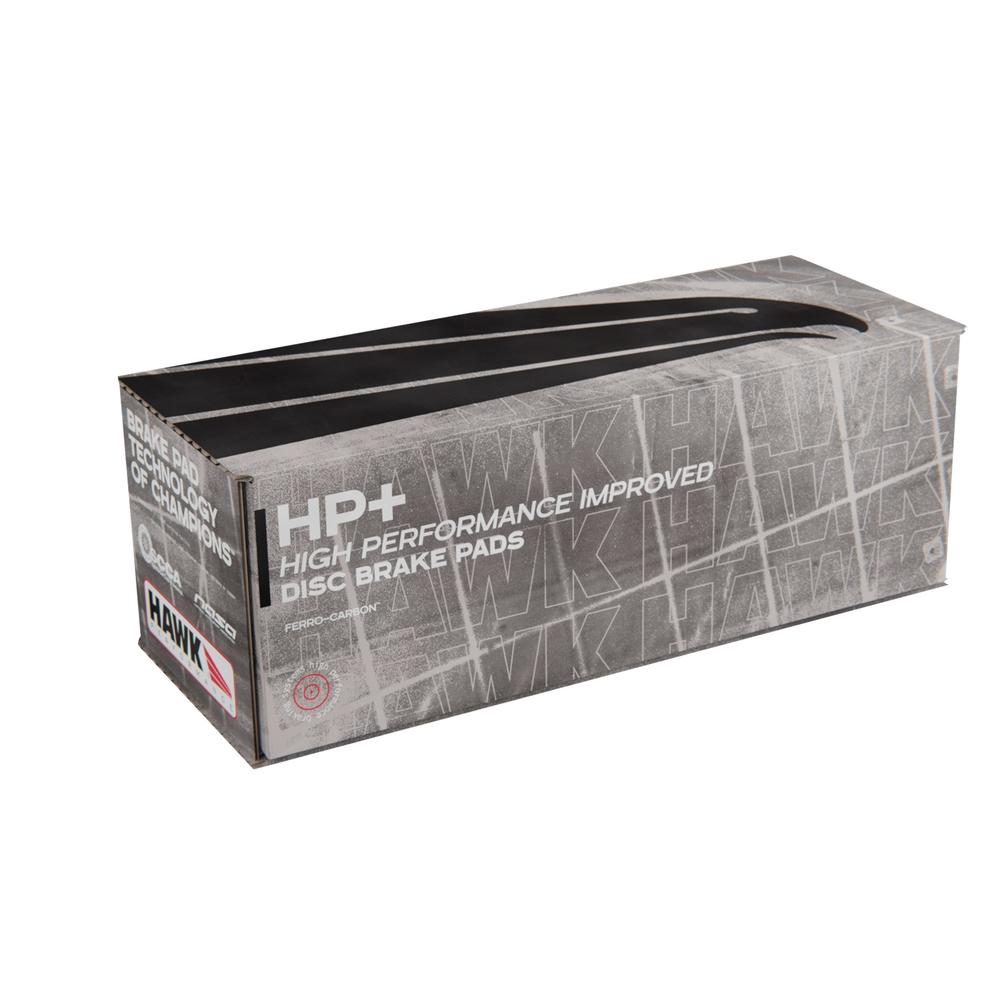 Hawk Performance HB687N.750 HP Plus Disc Brake Pad Fits A8 Quattro Phaeton S6 S8