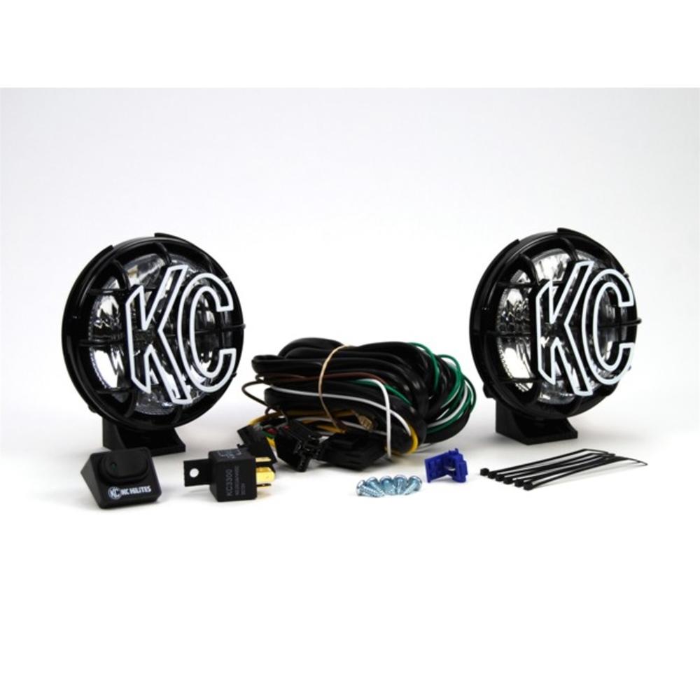 KC Hilites 451 KC Apollo Pro Series Driving Light Kit