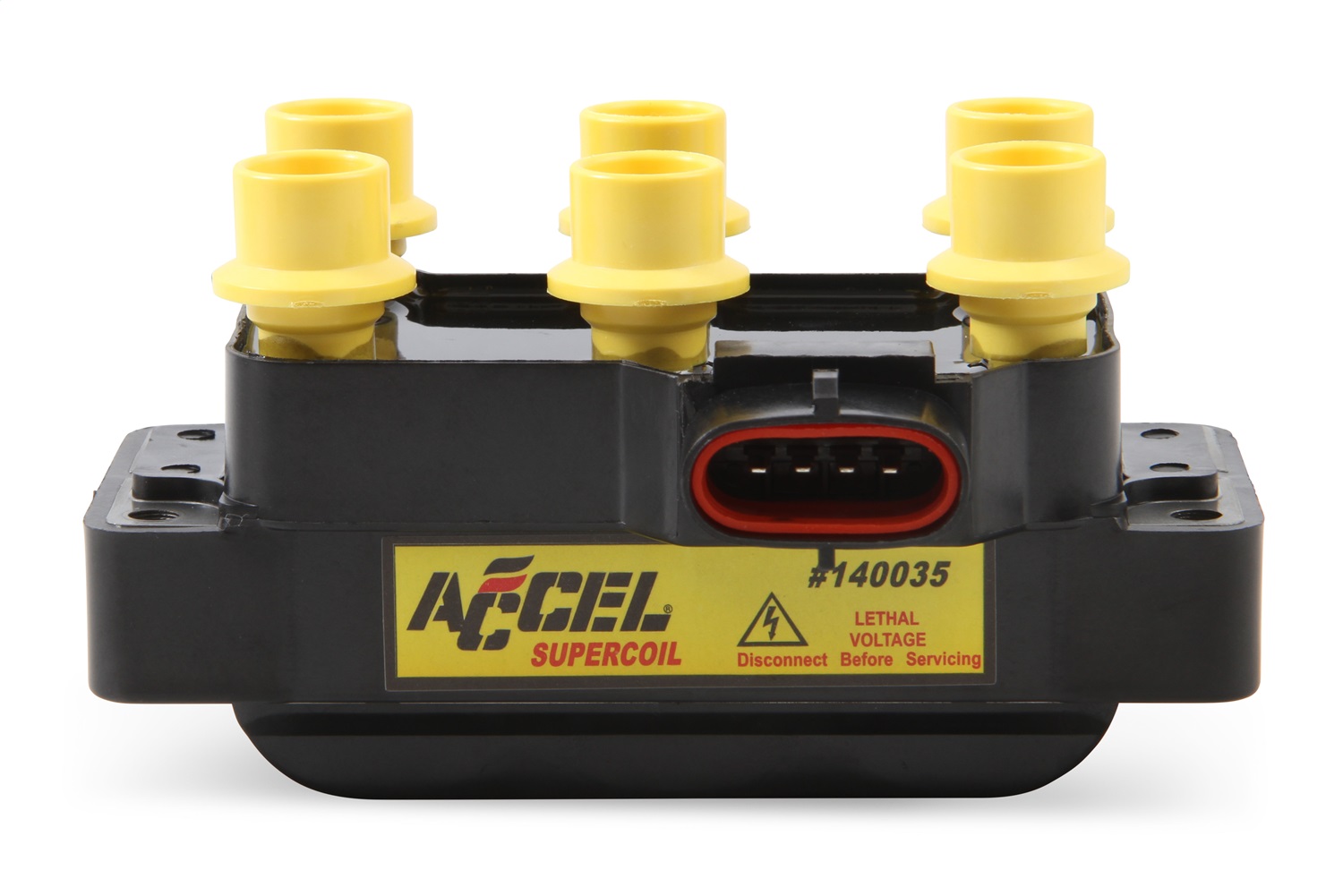 Accell 140035 SuperCoil Ignition Coil