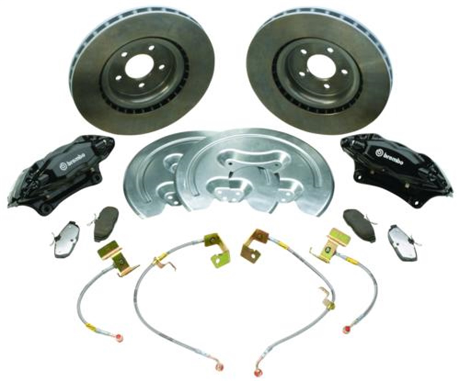 Ford Performance Parts M-2300-S Disc Brake Upgrade Kit Fits 05-14 Mustang