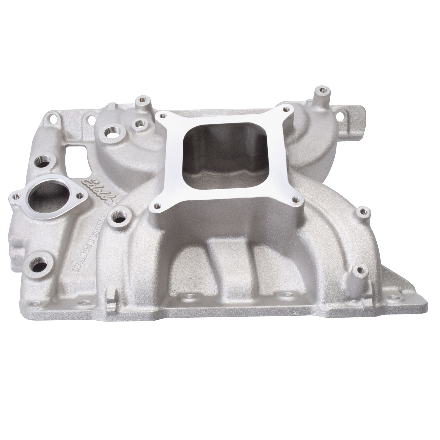 Photo 1 of EDELBROCK  Torker II Pontiac Intake Manifold