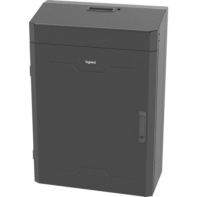 Legrand Group Legrand 4ru Vertical Wall Mount Cabinet Split