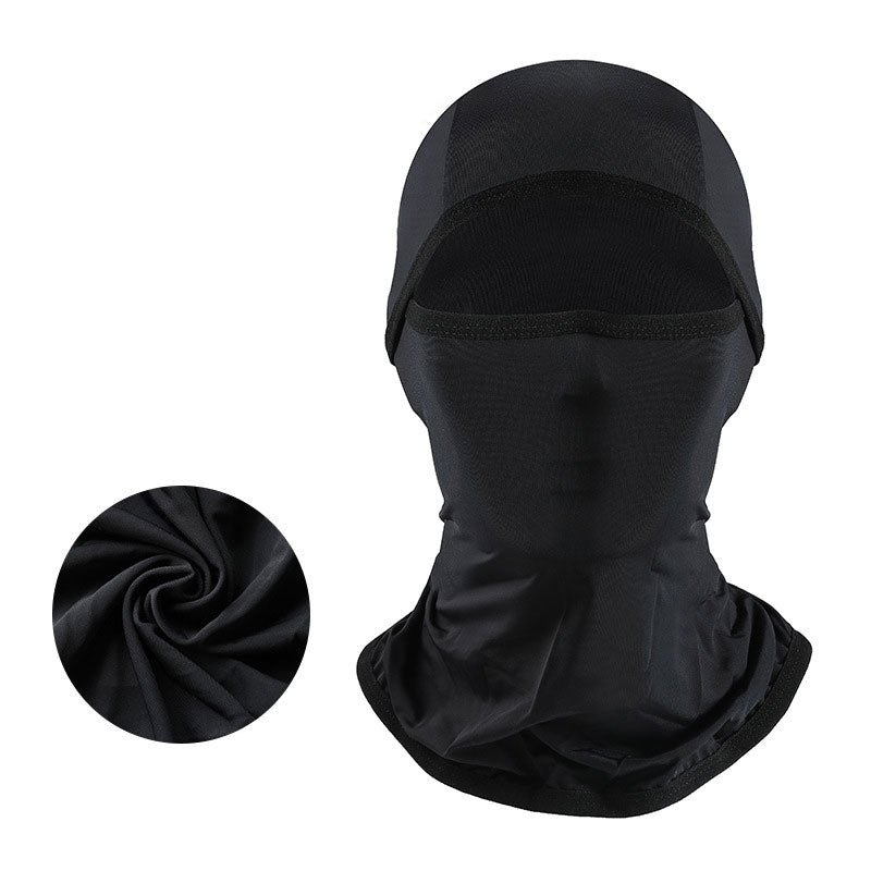 Tom Carry Ice Silk Hood For Men, Windproof And Sun Protection, Motorcycle Hood, Full Face Mask, Windproof Riding Neck Scarf For Women