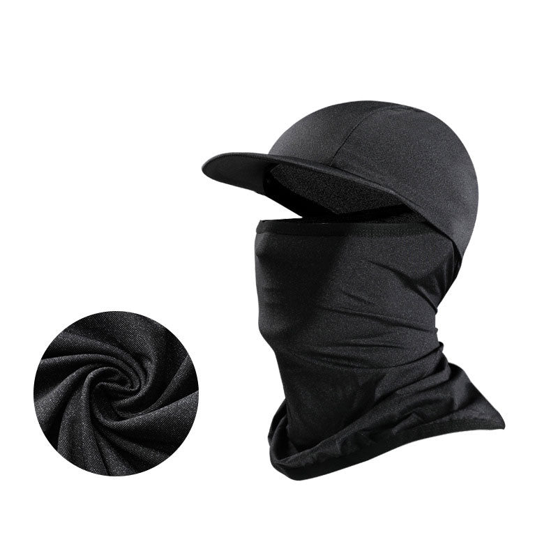 Tom Carry Ice Silk Hood For Men, Windproof And Sun Protection, Motorcycle Hood, Full Face Mask, Windproof Riding Neck Scarf For Women