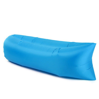 Tom Carry Internet celebrity outdoor lazy inflatable sofa Douyin inflatable bed portable air sleeping bag single folding camping air cushi