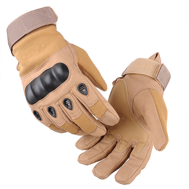Tom Carry Combat combat tactics sports fitness outdoor cycling long finger non-slip gloves men's
