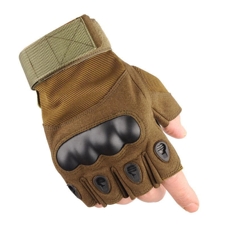 Tom Carry Combat combat tactics sports fitness outdoor cycling long finger non-slip gloves men's