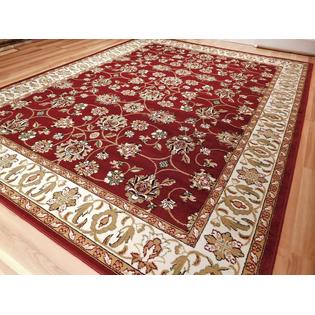 AS Quality Rugs Traditional Area Rugs For Living Room Red Size - 8 ft