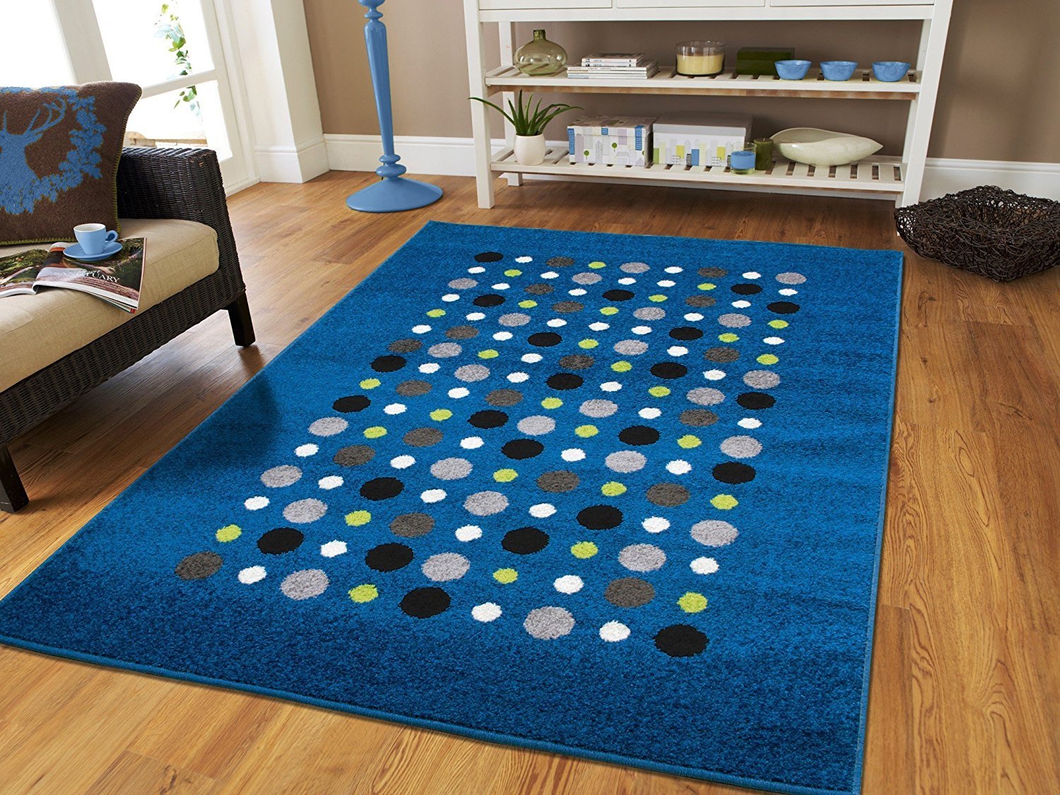 As Quality Rugs Modern Circle Area For Living Room Blue Size As Quality Rugs Modern Circle Area