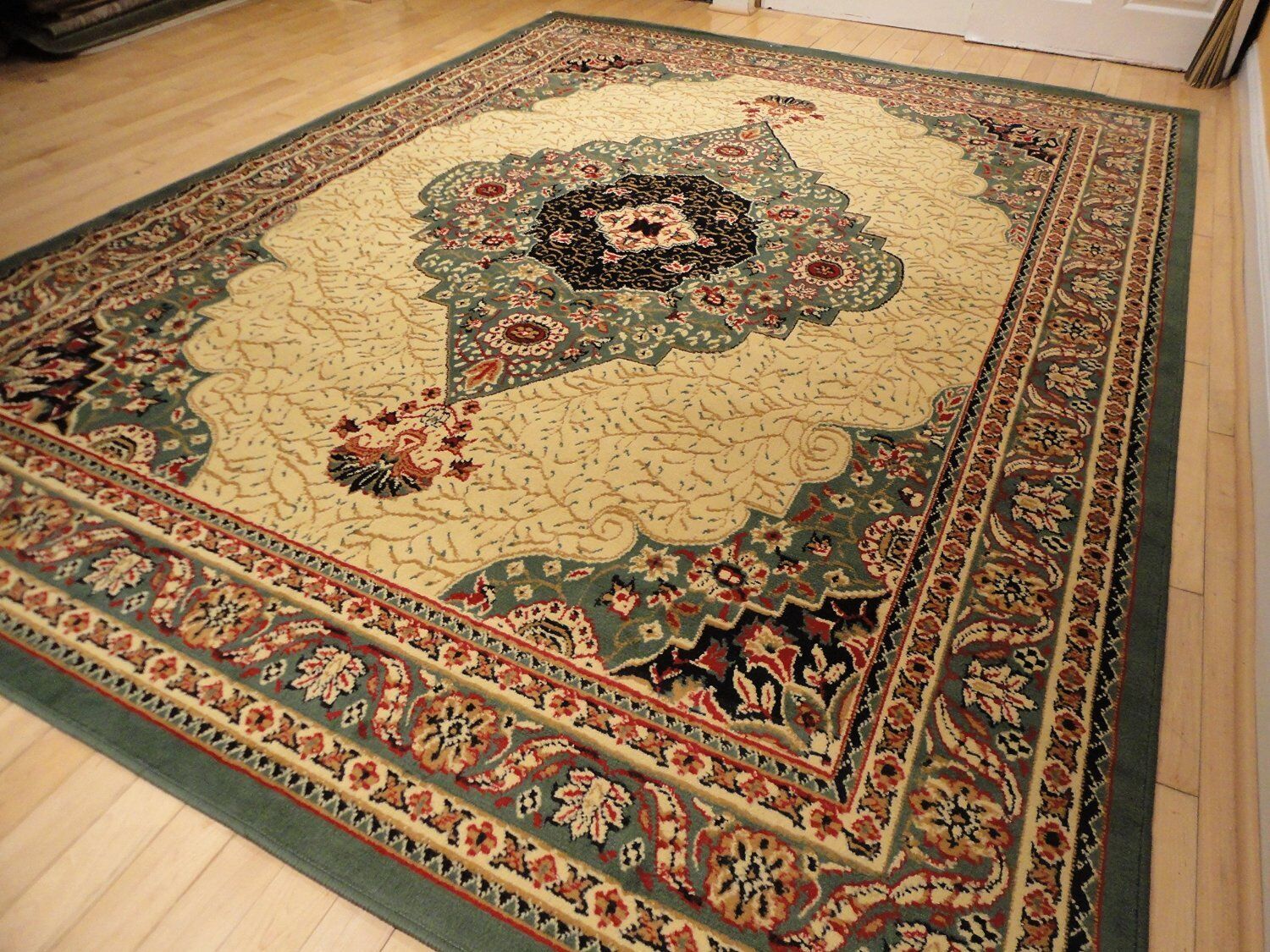 As Quality Rugs Traditional Area, Green Traditional Area Rugs
