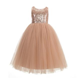 ekidsbridal Crossed Straps A-Line Flower Girl Dress Junior Bridesmaid Dresses Formal Dress Toddler Special Occasions ekidsbridal Crossed Straps A-Line Flower Girl Dress Junior Bridesmaid Dresses Formal Dress Toddler Special Occasions