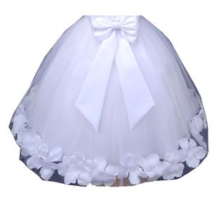 ekidsbridal White Floral Lace Heart Cutout Rose Petals Flower Girl Dress Toddler Girl Dresses Formal Dress Evening Gown Special Events 185T, Purple ekidsbridal White Floral Lace Heart Cutout Rose Petals Flower Girl Dress Toddler Girl Dresses Formal Dress Evening Gown Special Events 185T, Purple
