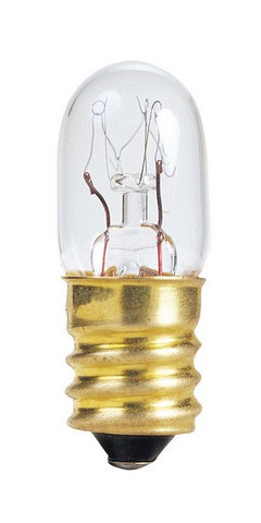 Westinghouse Lighting Corp 0322600 15 Watt T4 Incandescent Bulb Clear 0322600 15 Watt T4 Incandescent Bulb