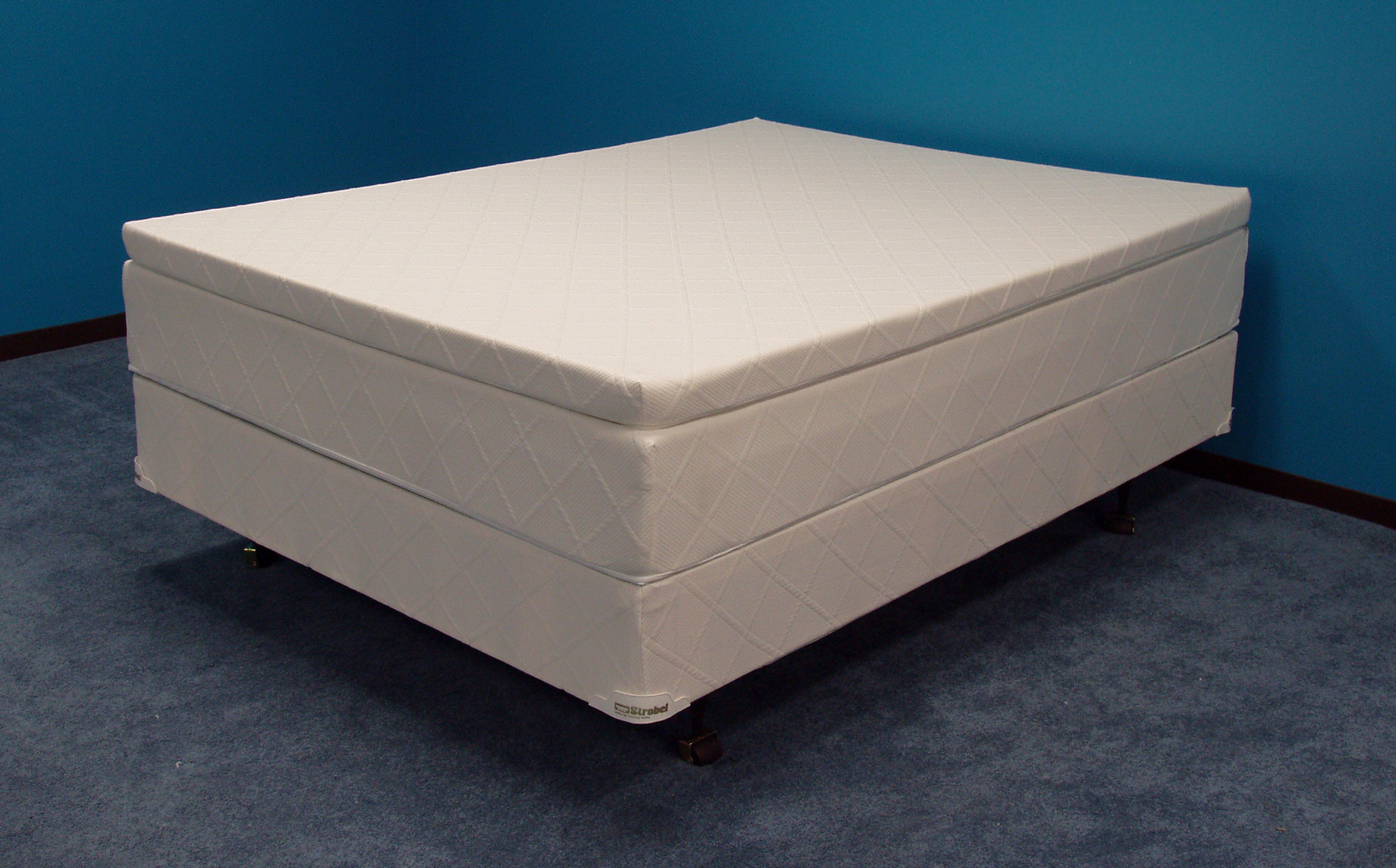 Brittany Organic Complete Softside Waterbed Futura-3 King 