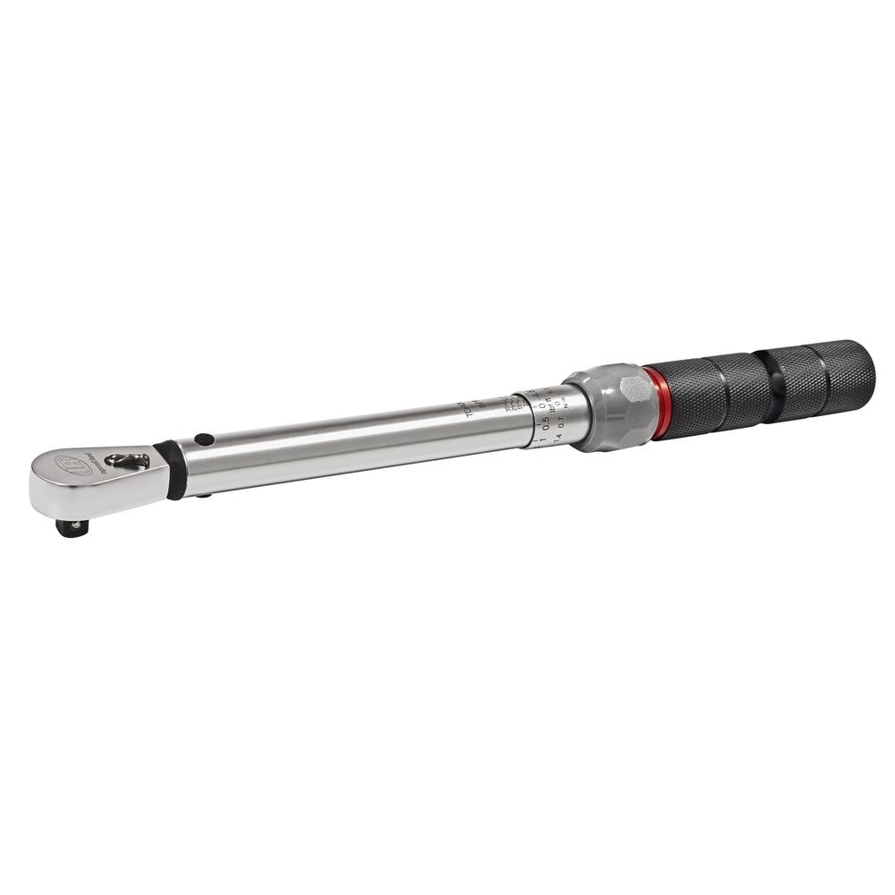 Ingersoll Rand 3/8 Inch Drive Micrometer Torque Wrench - 10.2-50.8 Nm (7-35 FtLbs) - 759986