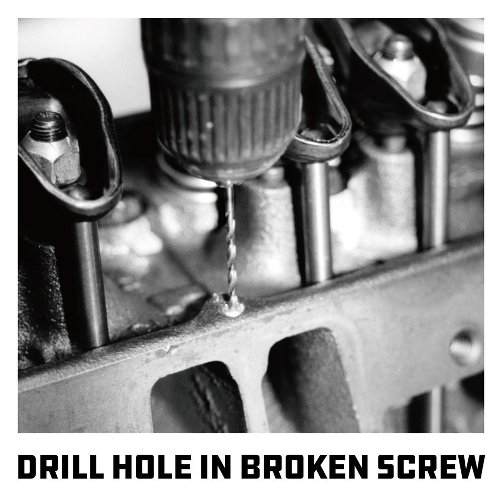 Powerbuilt 6 Piece Screw Extractor Set - 648511