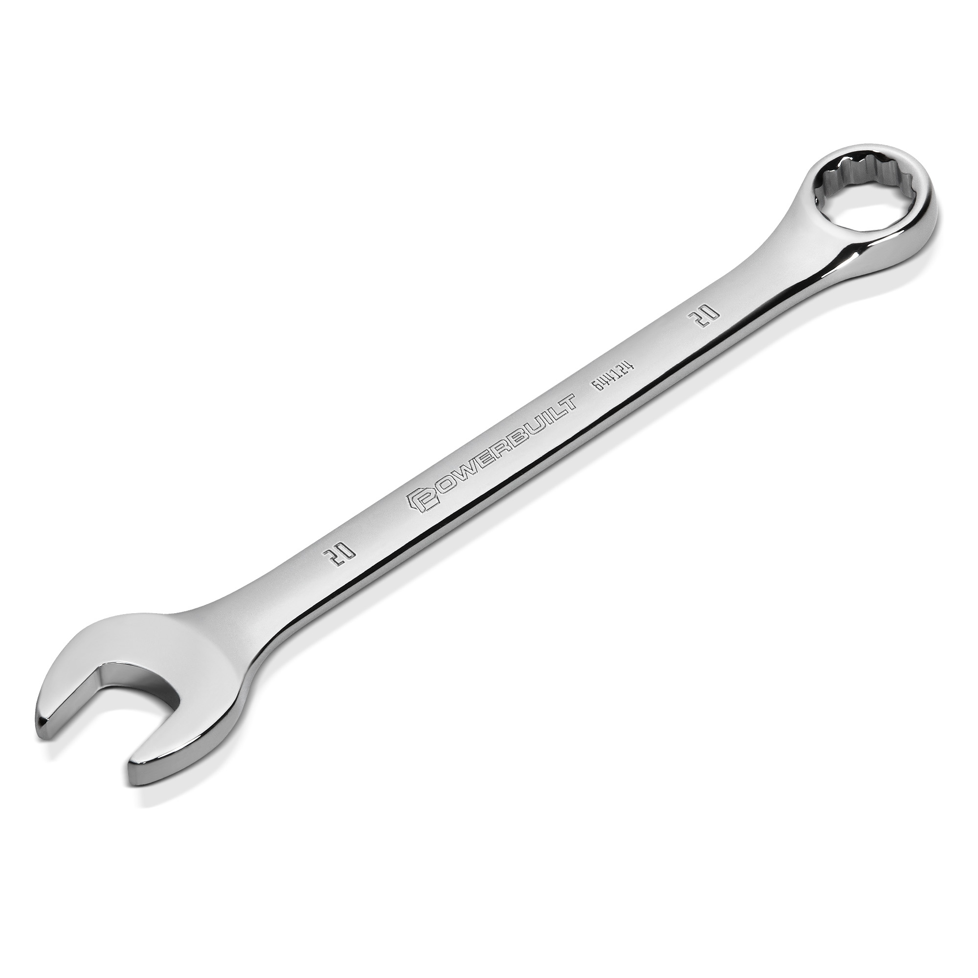 Powerbuilt 20 MM Fully Polished Metric Combination Wrench - 644124