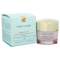 Estee Lauder Resilience Lift Firming/Sculpting Face & Neck Creme OilFree SPF15-Normal/Comb.Skin by Estee Lauder for Unisex - 1.7 oz Creme