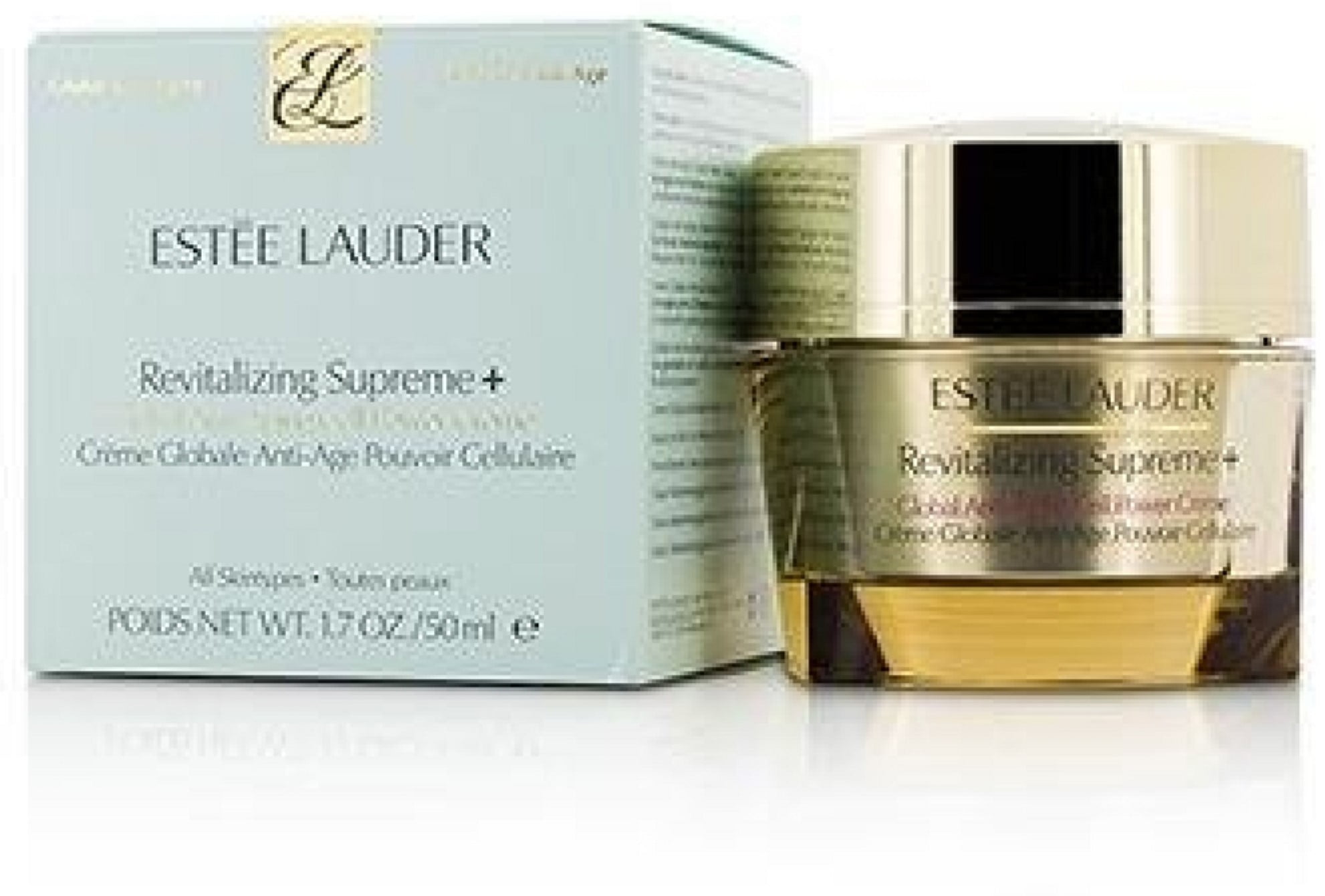 Estee Lauder Revitalizing Supreme+ Global Anti-Aging Cell Power Cream 1.7 oz NIB