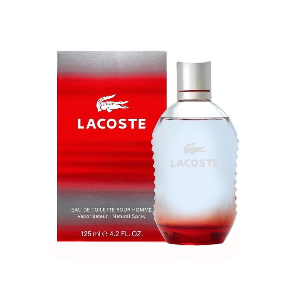 Lacoste Red by Lacoste Eau de Toilette 4.2 oz / 125 ml spray for men