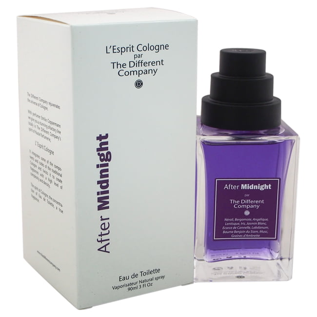 The Different Company After Midnight By The Different Company EDT Natural Spray 90 ml *NIB*