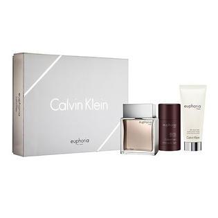 Calvin klein euphoria 3 piece gift deals set