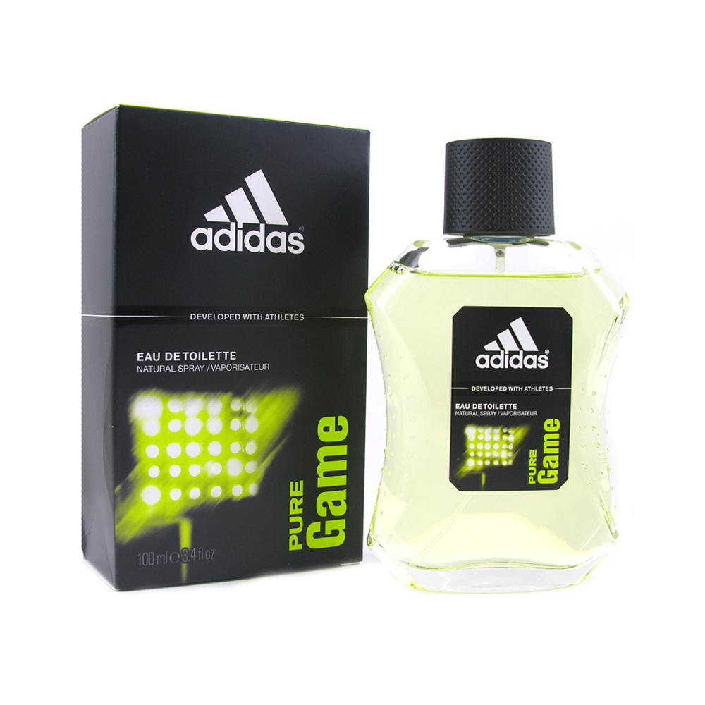 Adidas Pure Game 3.4 oz / 100 ml EDT Spray