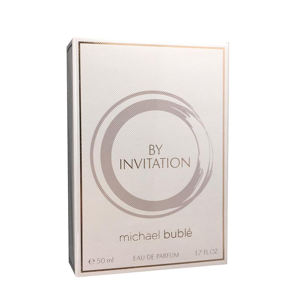 Michael Buble By Invitation 1.7 oz / 50 ML Eau De Parfum For Women Sealed