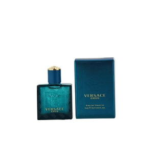 Versace Eros Eau de Toilette 5 ml 0.17 oz Mini Splash