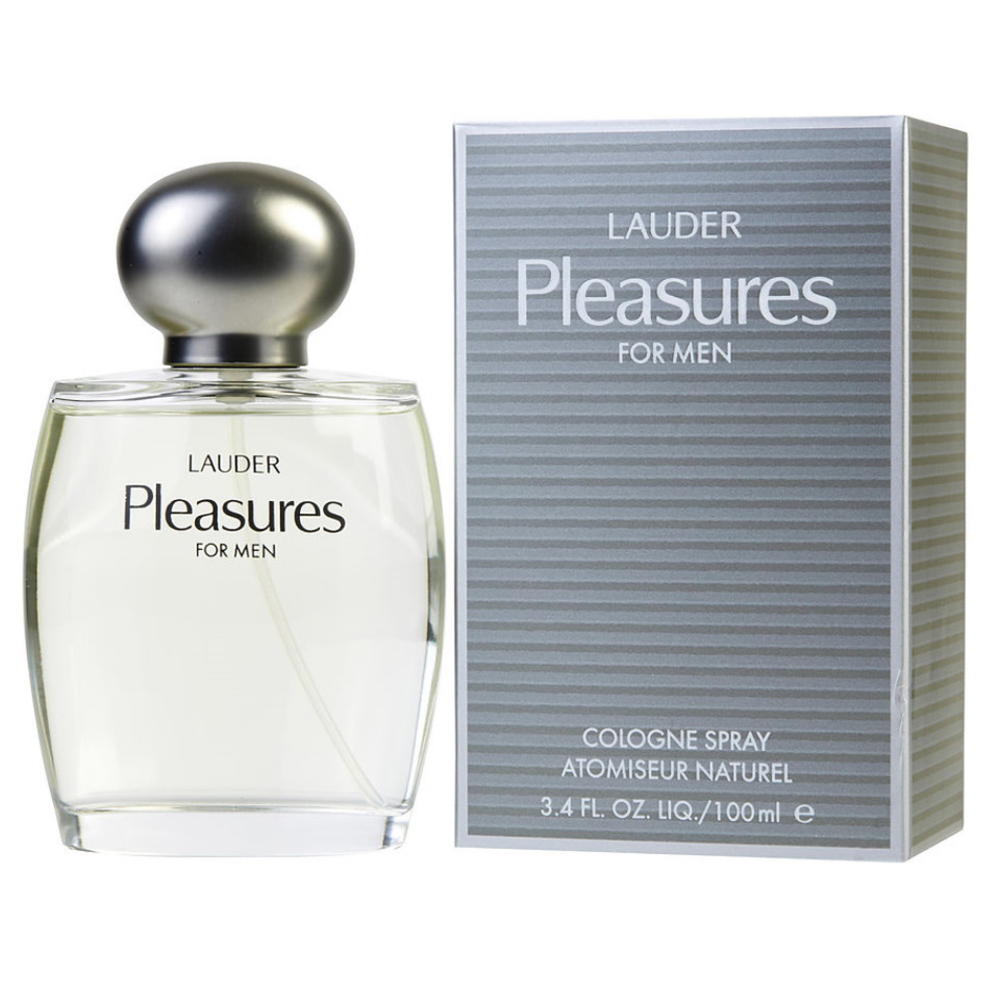 Estee Lauder Pleasures 3.4 oz / 100 ml Cologne For Men