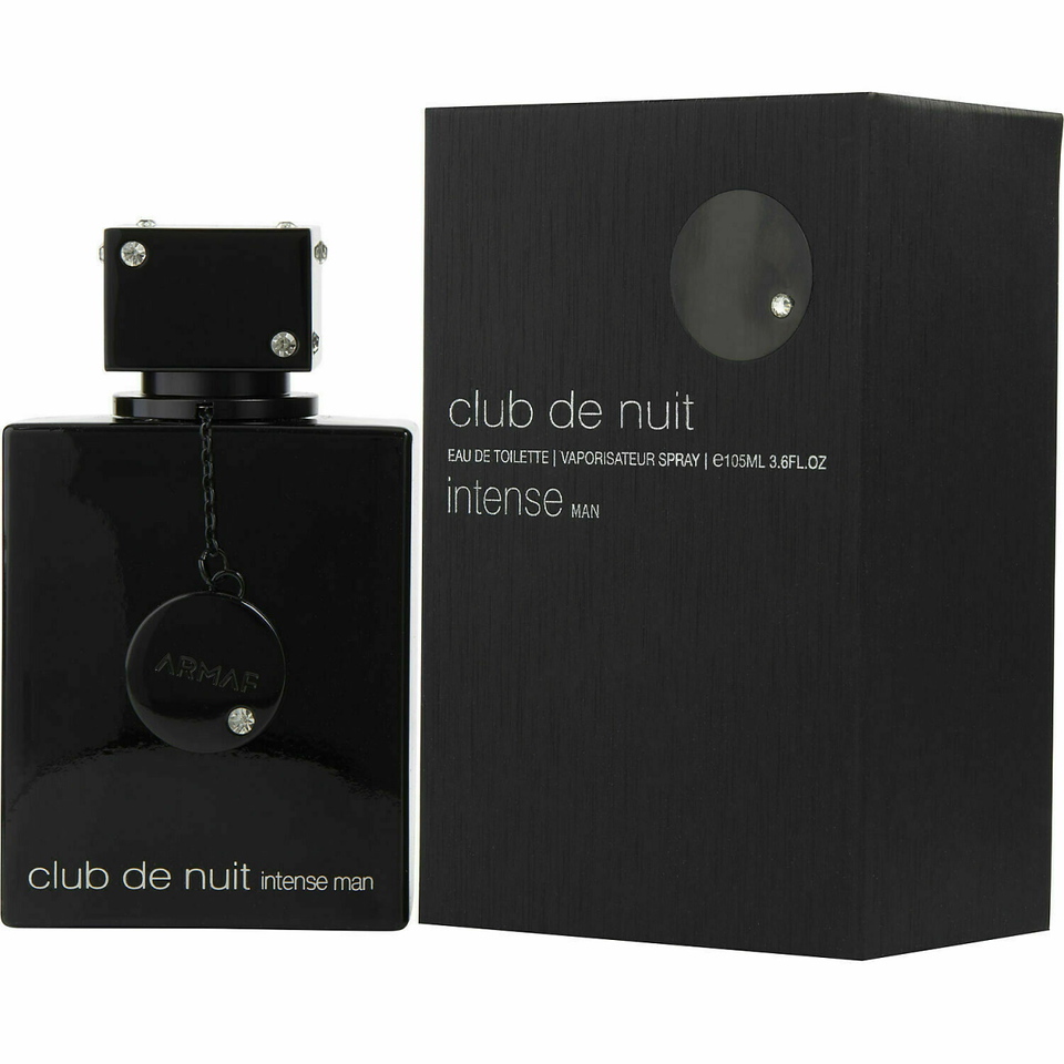 Armaf Club De Nuit Intense EDT 3.6 oz / 105 ml Spray for Men