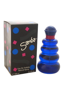 Perfumer's Workshop Samba Eau de Toilette 3.3 oz / 100 ml Spray For Women