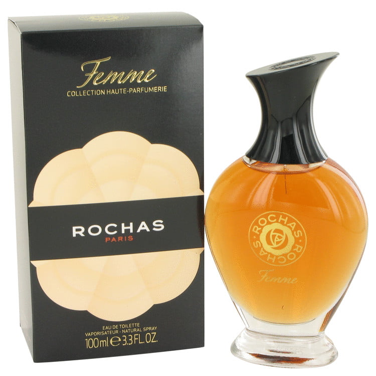 Rochas Femme Eau De Toilette 3.3 oz / 100 ml SEALED