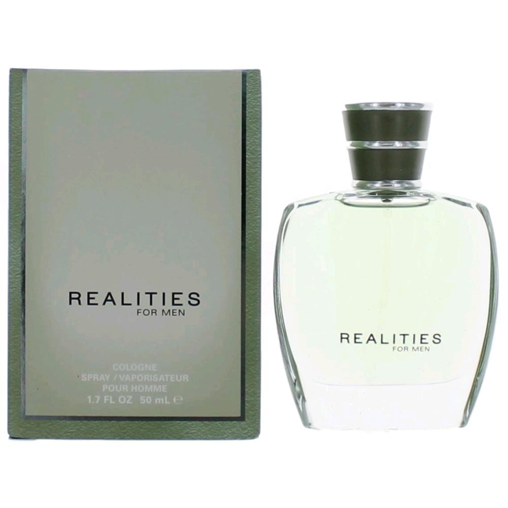 Realities Cologne Spray For Men 1.7 oz / 50 ml Sealed