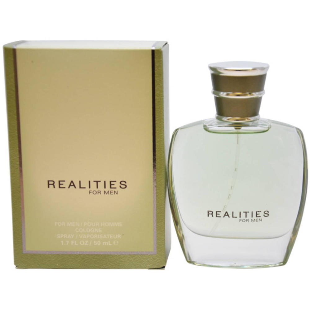 Realities Cologne Spray For Men 1.7 oz / 50 ml Sealed