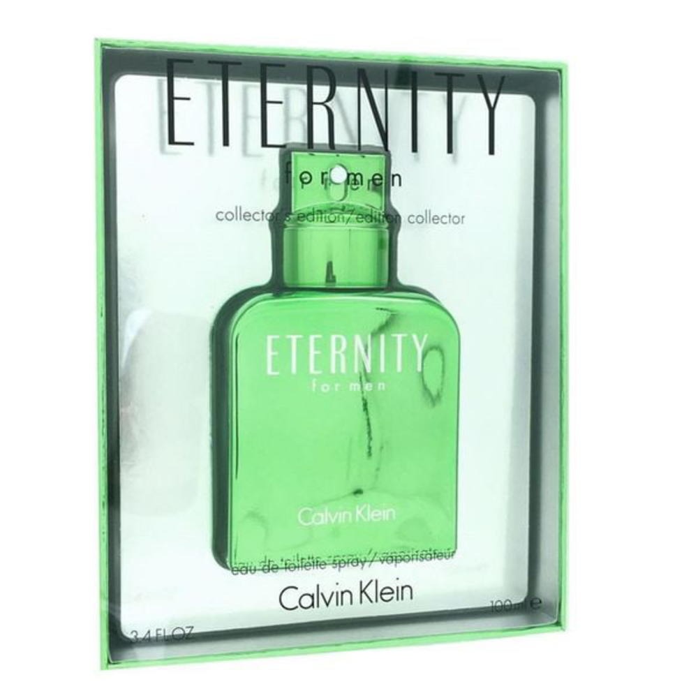 Eternity For Men Calvin Klein  oz / 100 ML Eau De Toilette Limited  Edition