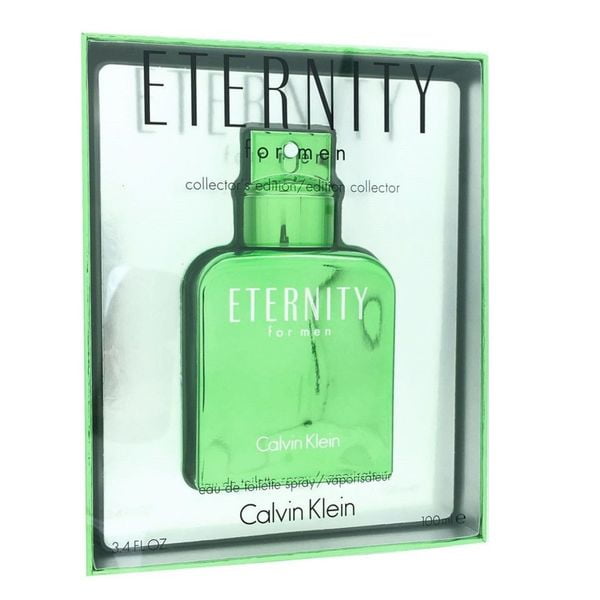 Eternity For Men Calvin Klein oz / 100 ML Eau De Toilette Limited Edition Eternity For Men Calvin Klein oz / 100 ML Eau De Toilette Limited Edition