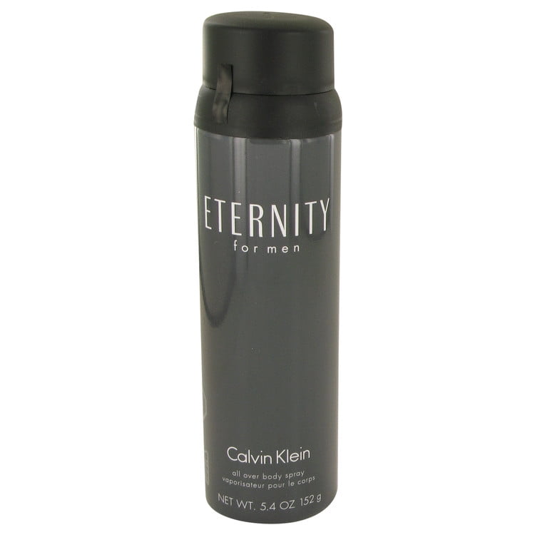 Calvin Klein Eternity For Men By Calvin Klein EDT Body Spray 5.4 oz / 152 g New