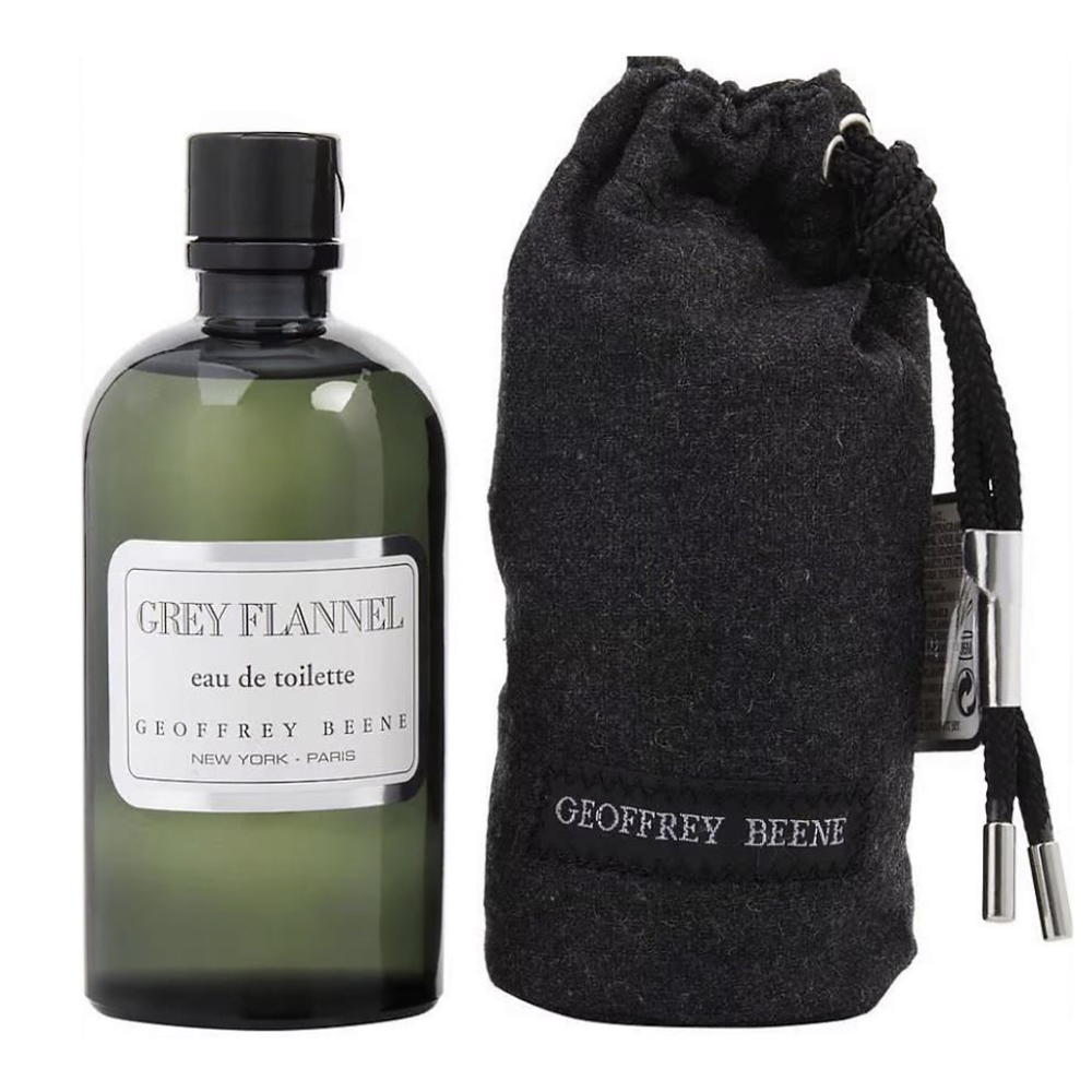Geoffrey Beene Grey Flannel By Geoffrey Beene Eau de Toilette 4 oz / 120 ml Spray For Men