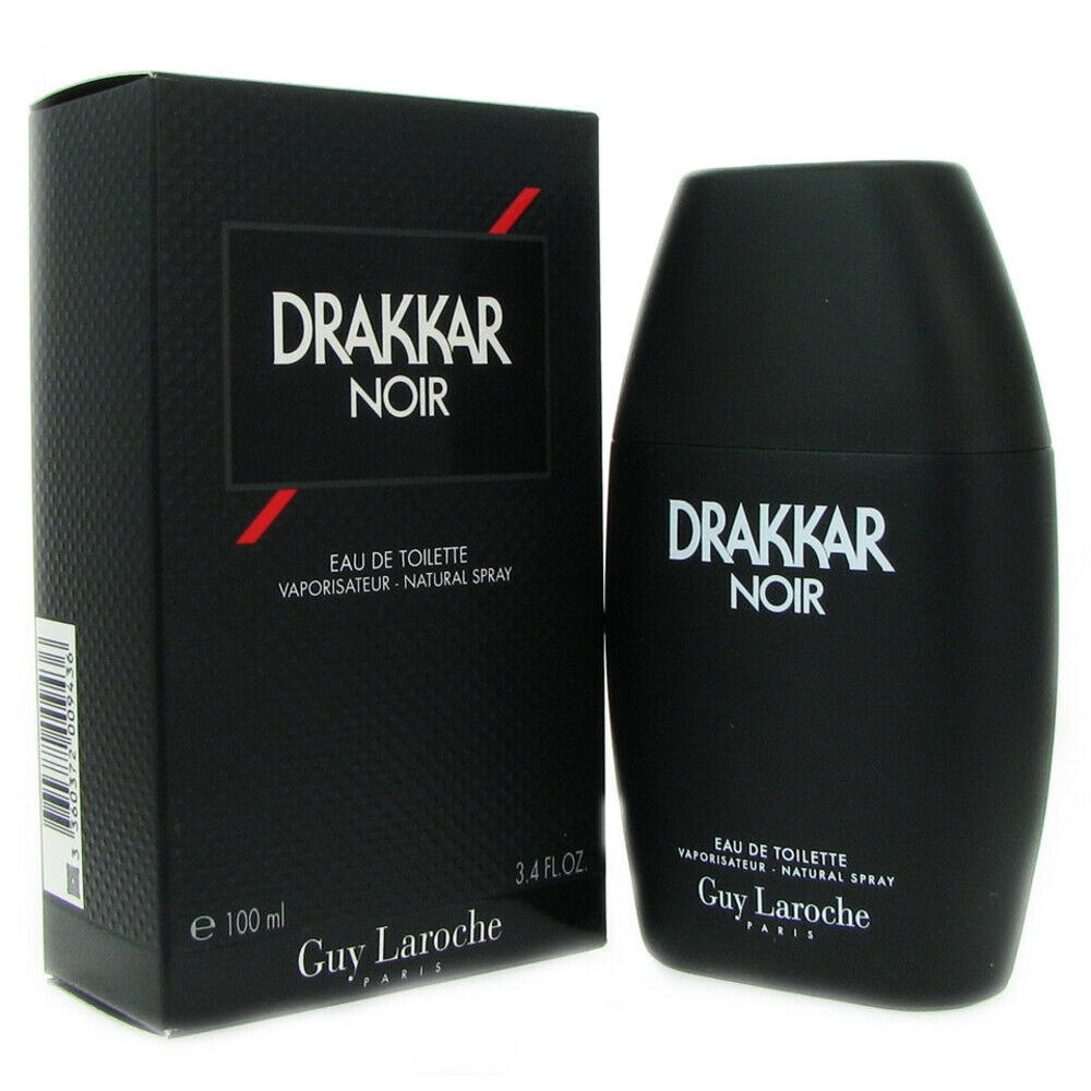 Guy Laroche Drakkar Noir Eau De Toilette 3.4 oz / 100 ml For Men