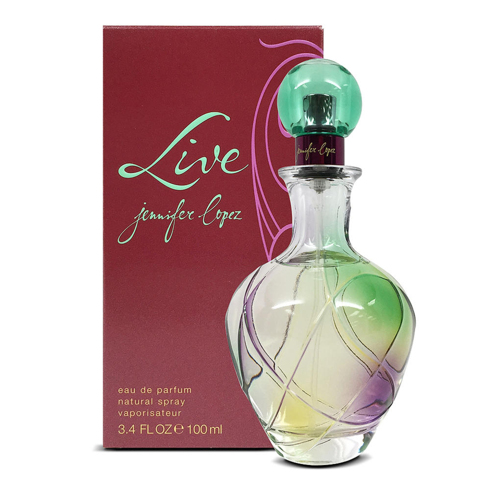 Jennifer Lopez live Eau de Parfum 3.4 oz / 100 ml Spray For Women