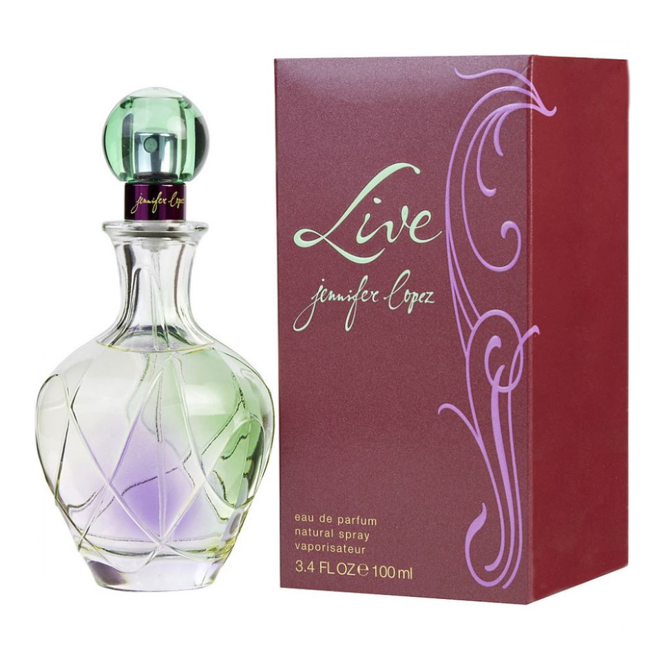 Jennifer Lopez live Eau de Parfum 3.4 oz / 100 ml Spray For Women
