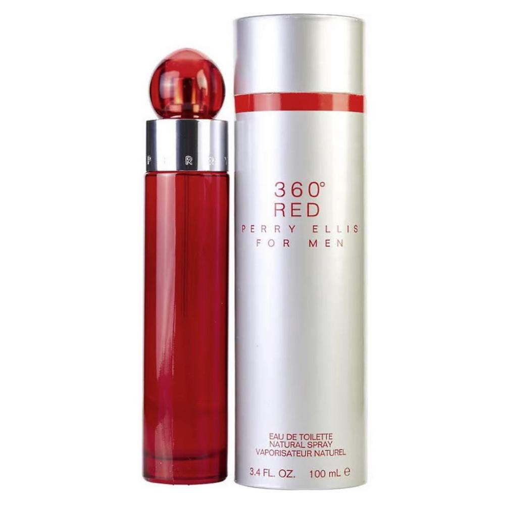 Perry Ellis 360 Red Eau de Toilette 3.4 oz / 100 ml Spray For Men